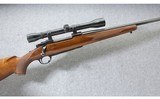 Ruger ~ Restocked M77 with Tang Safety ~ 7x57mm Mauser - 1 of 10