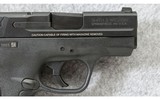 Smith & Wesson ~ M&P 9 Shield with Thumb Safety ~ 9mm Para. - 6 of 7