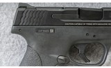 Smith & Wesson ~ M&P 9 Shield with Thumb Safety ~ 9mm Para. - 7 of 7