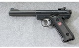 Ruger ~ Mark III Target Model 10101 ~ .22 LR - 2 of 7