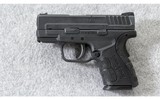 Springfield Armory ~ XD9 Sub Compact Mod.2 ~ 9mm Para. - 2 of 7