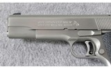 Colt ~ Series 80 / MK IV Stainless Gold Cup National Match ~ .45 acp - 4 of 7