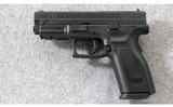 Springfield Armory ~ XD-9 4" Service Model ~ 9mm Para. - 2 of 7