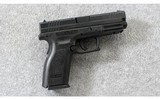 Springfield Armory ~ XD-9 4" Service Model ~ 9mm Para. - 1 of 7