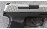 SIG Sauer ~ P365 Micro-Compact 2-Tone Stainless ~ 9mm Para. - 7 of 7