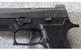 SIG Sauer ~ P320 X-Full BXR3-R2 ~ 9mm Para. - 3 of 7