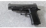 SIG Sauer ~ P320 X-Full BXR3-R2 ~ 9mm Para. - 2 of 7
