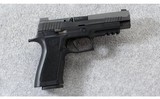 SIG Sauer ~ P320 X-Full BXR3-R2 ~ 9mm Para. - 1 of 7