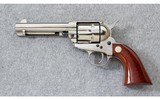 Beretta ~ Stampede S.A. Nickel by Uberti ~ .357 Mag. - 2 of 7