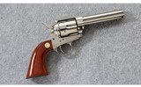 Beretta ~ Stampede S.A. Nickel by Uberti ~ .357 Mag. - 1 of 7