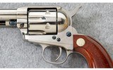 Beretta ~ Stampede S.A. Nickel by Uberti ~ .357 Mag. - 3 of 7