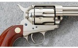 Beretta ~ Stampede S.A. Nickel by Uberti ~ .357 Mag. - 7 of 7