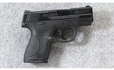 Smith & Wesson ~ M&P Shield 9 with Thumb Safety ~ 9mm Para. - 1 of 7
