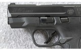 Smith & Wesson ~ M&P Shield 9 with Thumb Safety ~ 9mm Para. - 4 of 7