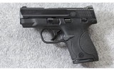 Smith & Wesson ~ M&P Shield 9 with Thumb Safety ~ 9mm Para. - 2 of 7