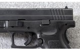 Springfield Armory ~ XD-9 4" Service Model ~ 9mm Para. - 3 of 7