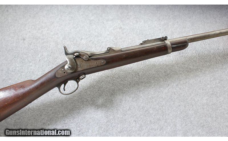 Springfield ~ Model 1884 Cut Down Rifle ~ 45 70 Govt