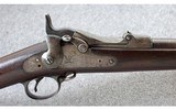 Springfield ~ Model 1884 Cut Down Rifle ~ .45-70 Gov't. - 3 of 11