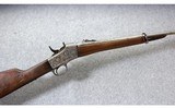 Remington ~ Model 1902 Uruguayan Rolling Block SRC ~ 7x57mm Mauser - 1 of 10