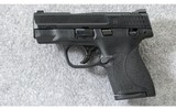 Smith & Wesson ~ M&P 9 Shield M2.0 with Thumb Safety ~ 9mm Para. - 2 of 7