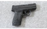 Smith & Wesson ~ M&P Shield 9 with Thumb Safety ~ 9mm Para. - 1 of 7