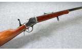 Uberti ~ 1885 High-Wall Rifle ~ .45-70 Gov't. - 1 of 10