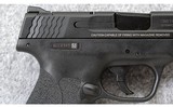Smith & Wesson ~ M&P 9 Shield M2.0 with Thumb Safety ~ 9mm Para. - 7 of 7