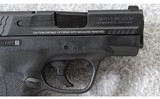 Smith & Wesson ~ M&P 9 Shield M2.0 with Thumb Safety ~ 9mm Para. - 6 of 7