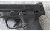 Smith & Wesson ~ M&P 9 Shield M2.0 with Thumb Safety ~ 9mm Para. - 3 of 7
