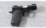 Kimber ~ Micro 9 Night Fall ~ 9mm Para. - 1 of 3