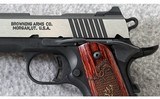 Browning ~ 1911-380 Black label Medallion Pro ~ .380 acp - 3 of 7
