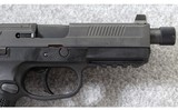 FN America ~ FNX-45 Tactical ~ .45 acp - 6 of 7