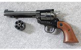Ruger ~ Super Single Six Convertible ~ .22 LR / .22 WMR - 3 of 8