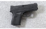 Springfield Armory ~ XDs-9 ~ 9mm Para. - 1 of 7