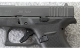 Glock ~ G42 ~ .380 acp - 3 of 7