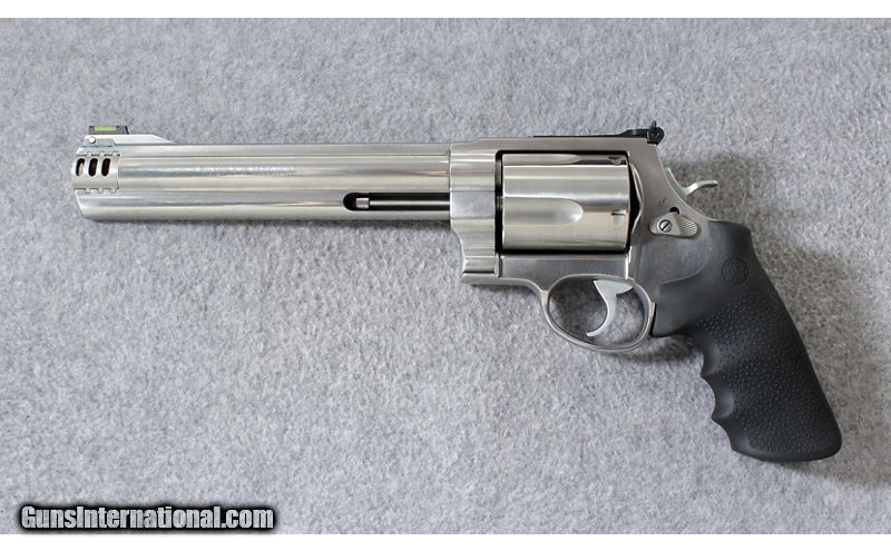 Smith & Wesson ~ Model 460 VXR ~ .460 S&W Mag.