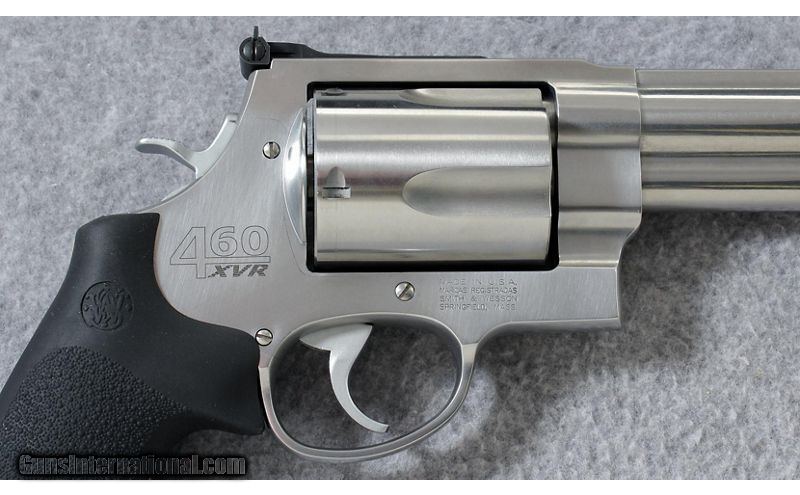 Smith & Wesson ~ Model 460 VXR ~ .460 S&W Mag.