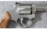 Smith & Wesson ~ Model 63 .22/32 Stainless Kit Gun ~ .22 LR - 7 of 7