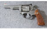 Smith & Wesson ~ Model 63 .22/32 Stainless Kit Gun ~ .22 LR - 2 of 7