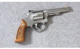 Smith & Wesson ~ Model 63 .22/32 Stainless Kit Gun ~ .22 LR - 1 of 7