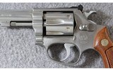 Smith & Wesson ~ Model 63 .22/32 Stainless Kit Gun ~ .22 LR - 3 of 7