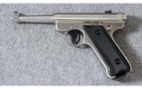 Ruger ~ Standard Mark II Stainless ~ .22 LR - 2 of 7