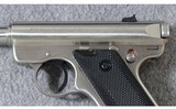 Ruger ~ Standard Mark II Stainless ~ .22 LR - 3 of 7