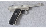 Ruger ~ Standard Mark II Stainless ~ .22 LR - 1 of 7