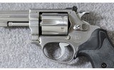 Smith & Wesson ~ Model 63 .22/32 Stainless Kit Gun ~ .22 LR - 3 of 7