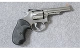 Smith & Wesson ~ Model 63 .22/32 Stainless Kit Gun ~ .22 LR - 1 of 7