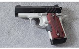 Kimber ~ Micro 9 Two Tone LG ~ 9mm Para. - 2 of 7