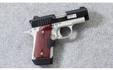 Kimber ~ Micro 9 Two Tone LG ~ 9mm Para. - 1 of 7