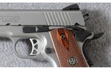 Ruger ~ SR 1911 Model 06700 ~ .45 acp - 3 of 7