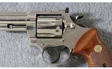Colt ~ Trooper MKIII 4" Nickel ~ .357 Mag. - 3 of 7